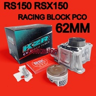 PCO BLOCK RS150 RSX150 RACING BLOCK PCO 62MM 63MM KZR BLOCK PCO