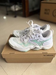 Mizuno 米津濃排球鞋 wave momentum elite 39碼