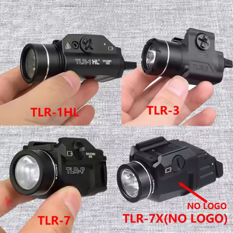 TLR Light TLR-1 TLR-1HL TLR-3 TLR-7 TLR-7X Surefire X300 ULTRA Outdoor Flashlight For Glock 17 Hangi