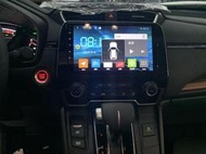 HONDA CRV 5代 9吋專用機 Android 安卓版觸控螢幕主機 導航/USB/方控/藍芽/收音機/右視鏡頭