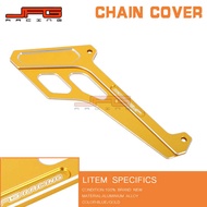 Motorcycle DRZ4SM DL10 TL10 Modified Accessories Aluminum Alloy Chain Cover Protective Plate Decorat