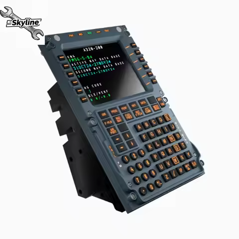 Flight Simulator Flight Control Display Civil Aviation Control Panel A320