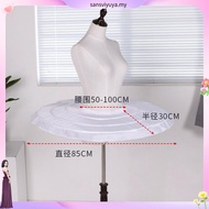 Lady Ballet Skirt Crinoline Hoop Bustle Tutu Skirt Petticoat