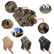 Wa Men's Army Military Outdoor Tactical Combat Bike Airsoft Half Finger Gloves
