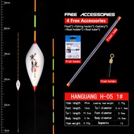 1 Chiếc Phao Câu Cá Crucian + 1 Giá Đỡ Phao + 1 Ống Phao + 1 Móc Túi Phao Đuôi Dài Phụ Kiện Câu Cá P