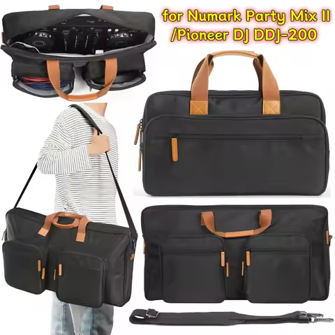 Portable DJ Turntables Protective Case Dustproof Travel Carrying Storage Bags Scratch-resistant for 