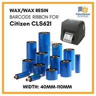 Barcode Ribbon untuk Citizen Barcode Printer CL-S621