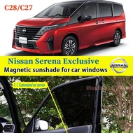 RideForce Nissan Serena C28/C27  sunshade, mosquito proof side curtain, sun protection and heat insu