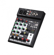 Others - 4路調音台小型混音器帶混響家用KTV直播K歌藍牙USB（M4U）