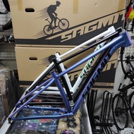 The All New SAGMIT CRAZY BOOST V2 FRAME 27.5+/29er BOOST TA