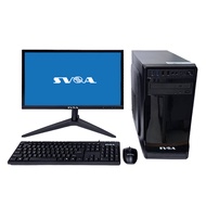 ชุดคอมพิวเตอร์พร้อมจอ 21.5 นิ้ว SVOA Raptor i5-12400