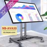 Mobile TV mounting bracket AVA50 /E1355 32′′ – 70 inches – Tilt angle 0-90 degrees