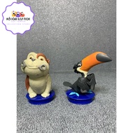 MOVIE MODEL, CUP TOPPER FIGURE RIO 2 MOVIE