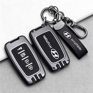 3 4 Buttons For Hyundai Genesis Coupe Sonata 8 Sorento Ix35 Car Key Case Cover Shell Keychain Access
