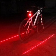 Lampu Sepeda Belakang LED Laser - Lampu Laser Sepeda LED