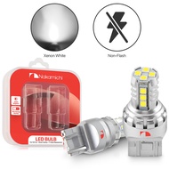 2PCS Nakamichi 16LED Car Reverse Light Back Up Light 1156/P21W T20/7440/W21W Reverse Light Bulb