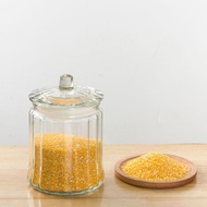 Balang kaca Air Tie Jar with Lids 1250 ML