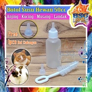 Import Botol Susu Kucing - Anjing - Musang - Otter - Hewan -Plus Sikat