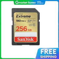 SanDisk | การ์ด SD Extreme 256 GB Class 10