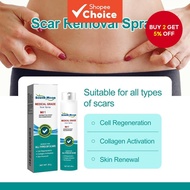 Scar Care Medical Grade Scar Spray, Skincare Scar Spray，Acne Scar Treatment for Face, Acne Scars and