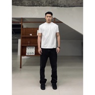 GTAL American Solid Color T-Shirt Navia Technology Fabric Fitness Sports Breathable Quick-Drying Rou