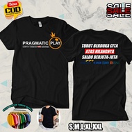 Kaos pragmatic play TURUT BERDUKA CITA / kaos slot slot viral / kaos Zeus pria wanita terlaris bisa COD