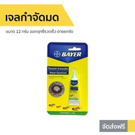 🔥ขายดี🔥 เจลกำจัดมด Bayer ขนาด 12 กรัม ออกฤทธิ์รวดเร็ว ตายยกรัง รุ่น BAYER Quantum - ยากำจัดมด เจลฆ่า
