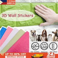 3D Wallpaper Brick, Waterproof Thickening Wall Sticker, Self Adhesive Foam Wall panel For Wall Decor