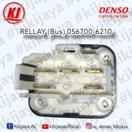 Asli Denso Relay (Bus) 056700-6210 Sparepart Ac / Sparepart Bus