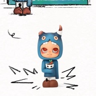 【Genuine】Popmart Zsiga Walking Into The Forest Series Clear Figure