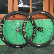 Wheelset 700c OXO R60FV Super Aero Wheelset Fixie Doltrap
