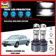 HONDA ACCORD S84 1998-2003 LED Headlight Lampu Kereta Car LED Mini Projector 9005/9006 LED Headlight