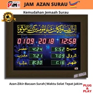 PTIME Jam Waktu Solat Automatik Untuk Surau