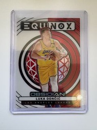 Panini Obsidian Luka Doncic 球員卡