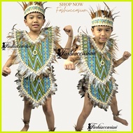 ◫ ☜ ✴ ATI-ATIHAN/ Ifugao / Igorot Costume For Kids - Buwan ng Wika Costume