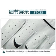 Pgm Premium Golf Glove Soft Feel Sheep Skin Anti Slip Cabretta Leather Golf Gloves