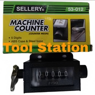 Machine Counter Sellery Counter Mesin 5 Digit 53-012