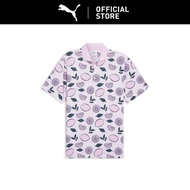 Puma T-Shirt Men'sPOLO x ARNOLD PALMER Pink Lemonade