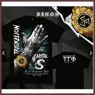 ♡ ☢ TRISKELION/TAU GAMMA PHI FRAT SHIRT (SUBLIMATION) T-shirt