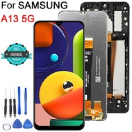 Original For Samsung Galaxy A13 5G A136 LCD Display Touch Screen Digitizer For Samsung A13 5G For Sa
