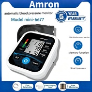 Amron 6677 Automatic Blood Pressure Monitor with Cuff, Home Household BP Measuring Device