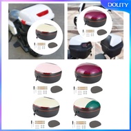 [dolity] Motorcycle Waterproof Professional Motorcycle Storage Box Carrier