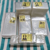 (Variant) PP Plastic Bag Size 6X10 S/d UK 15X30 Clear PP Plastic/ PP Plastic Bag