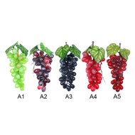 [HEB]Artificial Plant Simulation Fruit Artificle Grape Handle