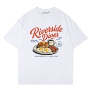 Graizx - Riverside Diner Tee
