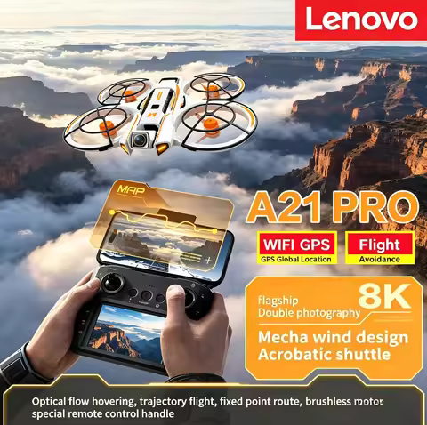 Lenovo A21Pro Drone 8K 4K GPS Professional Aerial Photography Remote Control Aircraft 5G HD Camera Q