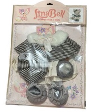 迪士尼 linabell 解謎服裝 毛公仔衣服 着替 偵探打扮 disney costume disneyland duffy and friends