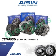 Aisin Clutch Disc Plate Cover Kit Set Nissan Cabstar Caravan Urvan E24 TD27 - 9.5" x 24T x 25.6mm (C
