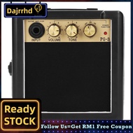 Dajrrhd Portable Guitar Amplifier Musical Instrument Accessory Basses Amp Speaker