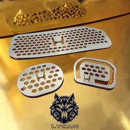 Mouse Guard Honda Civic 3 Pieces FC/FK 2016-2021 TP